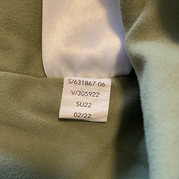 Athleta Elation Rib Tight Eucalyptus Olive Size S - Picture 7 of 7